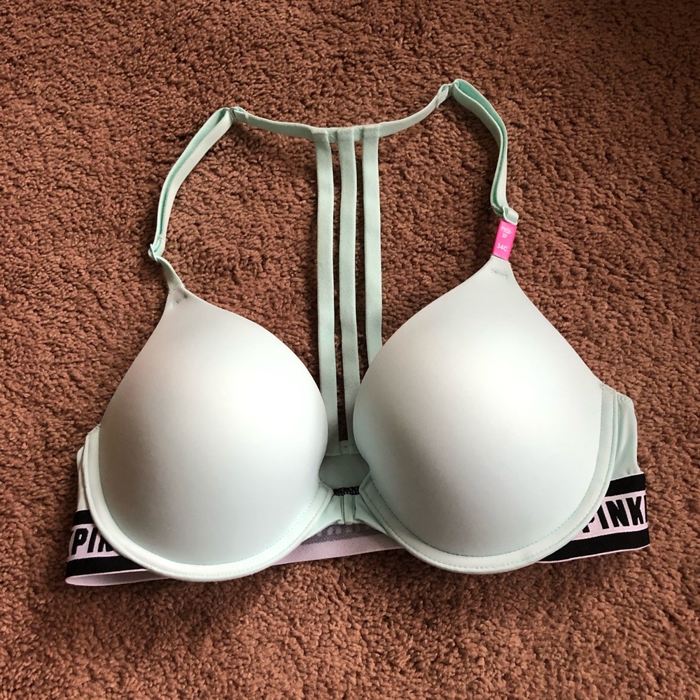 PINK Victoria’s Secret Push Up Bra - Picture 1 of 4
